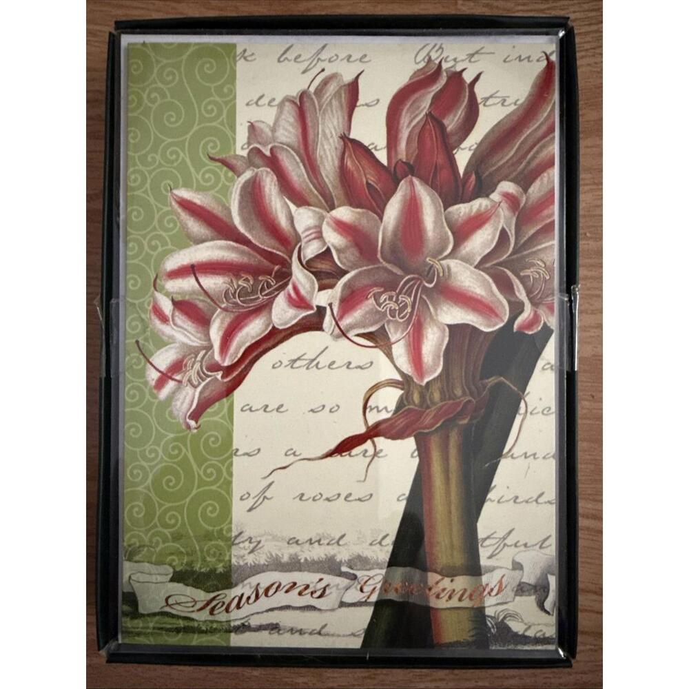 18 Christmas Holiday Greeting Cards & Envelopes by Paper Images